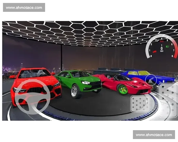 告别游戏！赛车模拟竞速，专业玩家的终极试炼场！